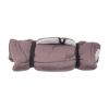 Helios Trail-Barker Multi-Surface Travel Dog Bed Featuring BlackShark Technology
